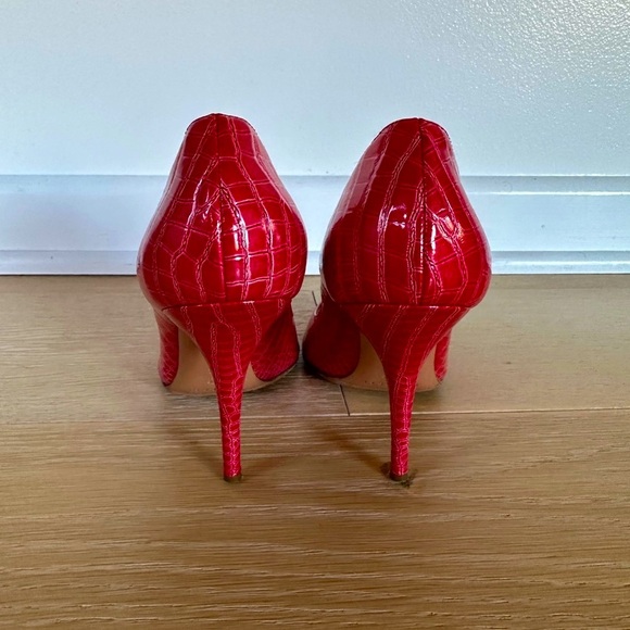 Python heels Casadei red size 9 - Picture 6 of 10